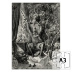 Пазл  Дон Кихот Ламанчский