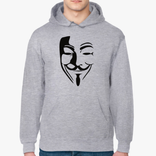 Толстовка худи с принтом V for Vendetta
