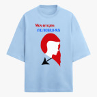 Футболка оверсайз