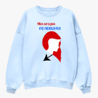 Свитшот оверсайз