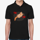 Мужская рубашка поло