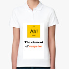 Женская рубашка поло