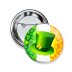 Шляпа лепрекона на флаге