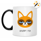 Кружка-хамелеон