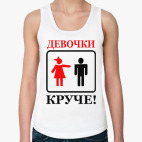 Женская майка