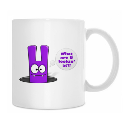 Кружка с принтом 40499