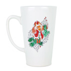 Кружка латте (510 мл) New Year Fox