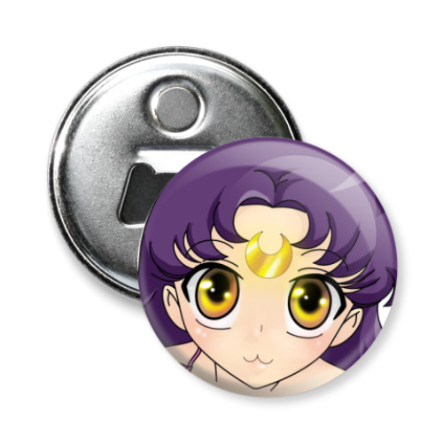 Магнит-открывашка с принтом Неко