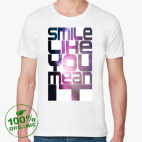 Мужская футболка органик