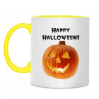 Двухцветная кружка Halloween