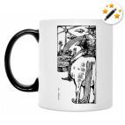 Кружка-хамелеон