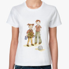 Женская футболка