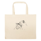 Большая сумка шоппер