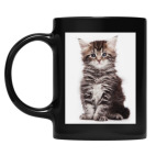 Кружка цветная UV-DTF