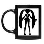 Кружка цветная UV-DTF