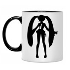 Кружка двухцветная