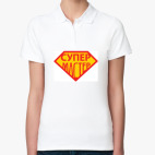 Женская рубашка поло