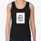 Женская майка