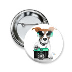 Рассел с камерой