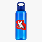 Прозрачная спортивная бутылка