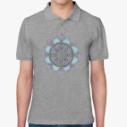 Мужская рубашка поло