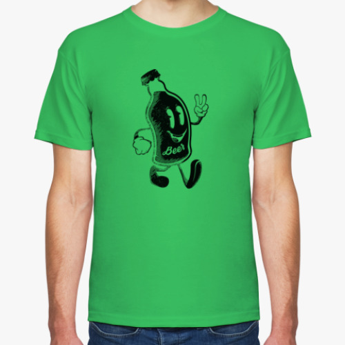 Футболка с принтом Герой веселья (hero of fun)