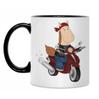 Лошадка Байкер