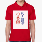 Мужская рубашка поло