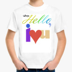 Детская футболка