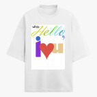 Футболка оверсайз