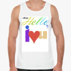 Мужская майка