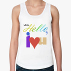 Женская майка