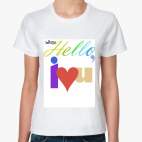 Женская футболка