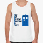 Мужская майка