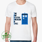 Мужская футболка органик