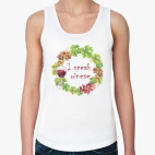 Женская майка