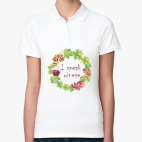 Женская рубашка поло