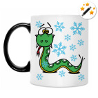 Кружка-хамелеон