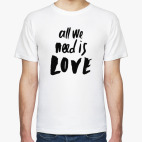 Мужская футболка