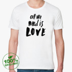 Мужская футболка органик