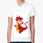 Женская рубашка поло