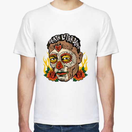 Футболка с принтом Son House Sugar Skull