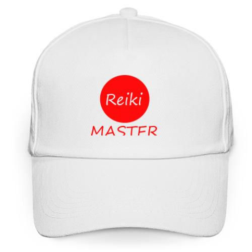 Кепка бейсболка с принтом  Рейки мастер