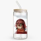 Банка с бамбуковой крышкой