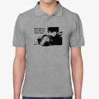 Мужская рубашка поло