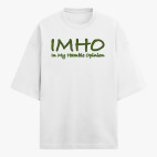 Футболка оверсайз