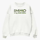 Свитшот оверсайз