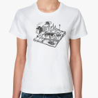 Женская футболка