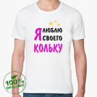 Мужская футболка органик