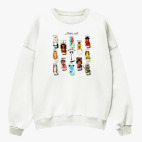 Свитшот оверсайз